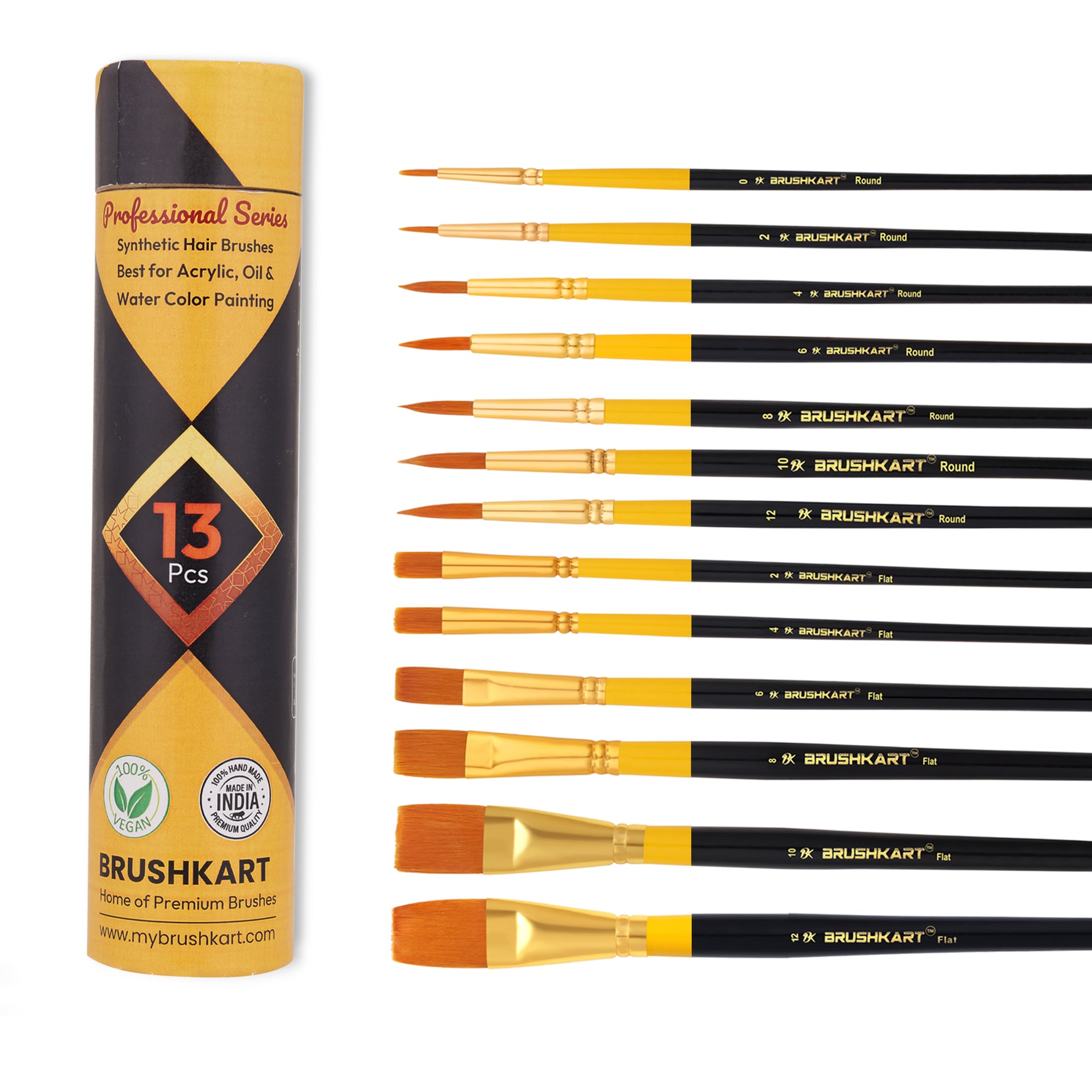 82pcs Painting kit for Artists, Adults and kids with professional paint brushes, wooden palette, watercolor papers, canvas board, easel, apron