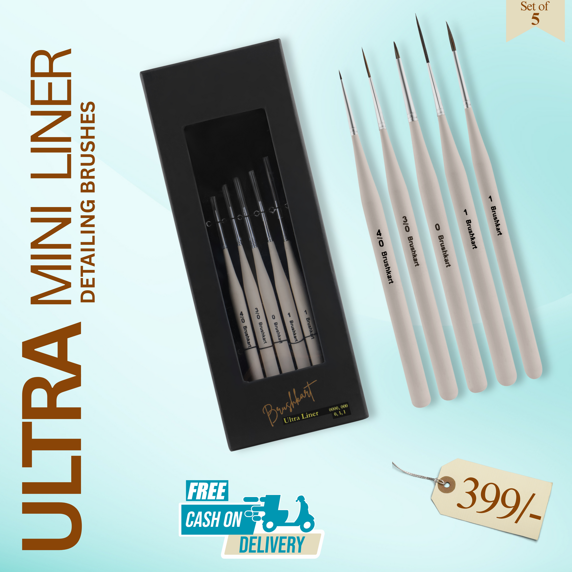 ULTRA mini LINER brushes