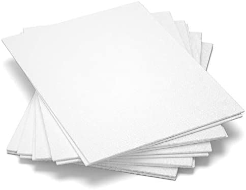 4MM mdf Board CANVAS BOARD Pack Of 6