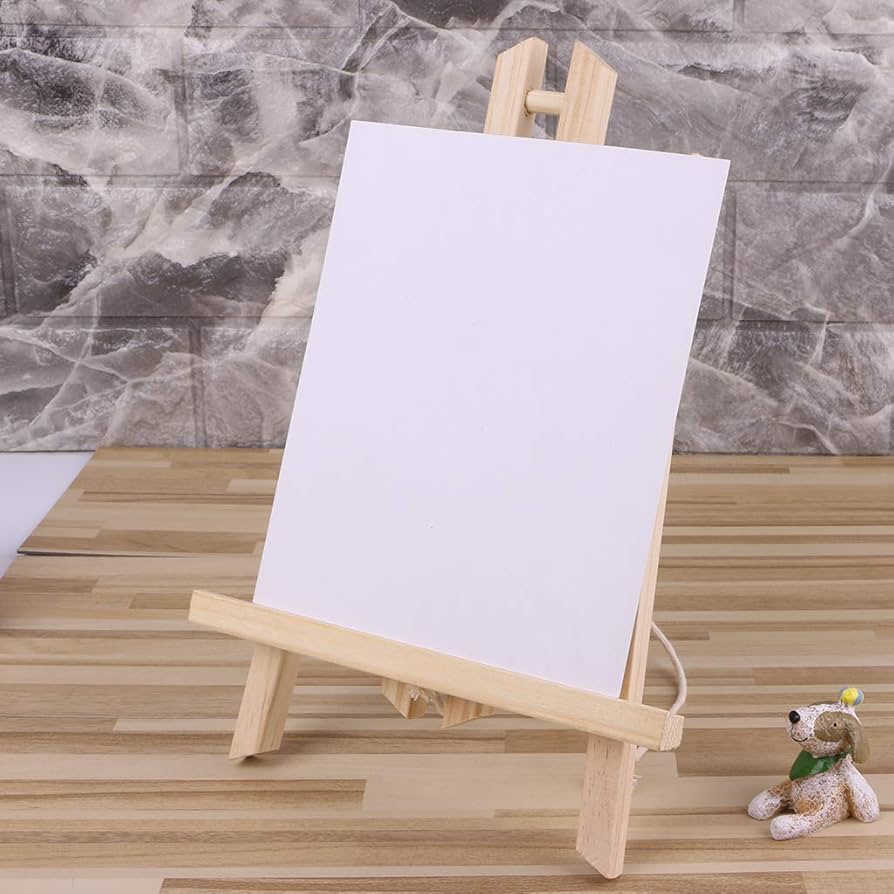 4MM mdf Board CANVAS BOARD Pack Of 6