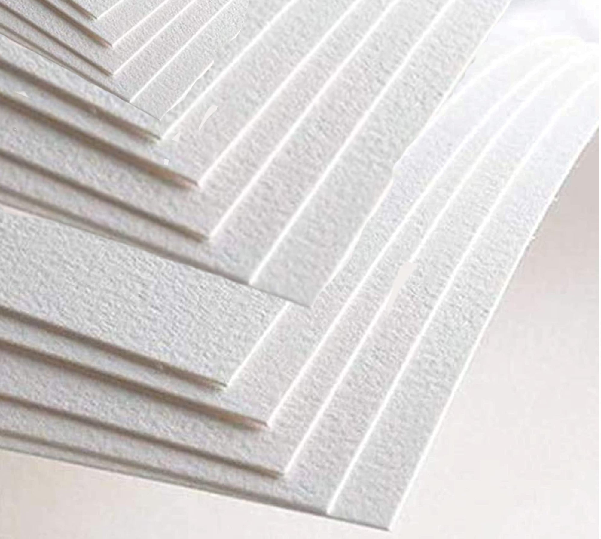 300 GSM Watercolor Papers 12sheets A4 Size