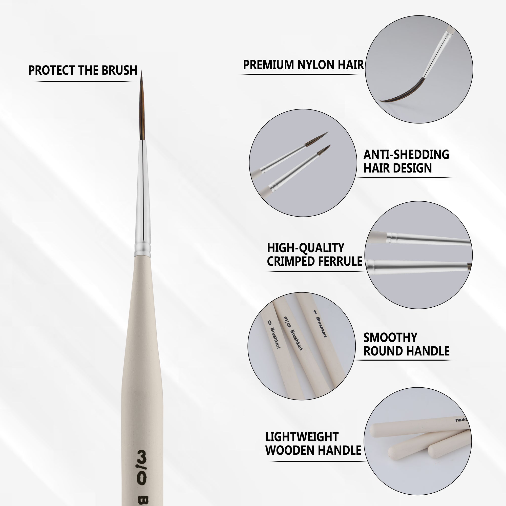ULTRA mini LINER brushes