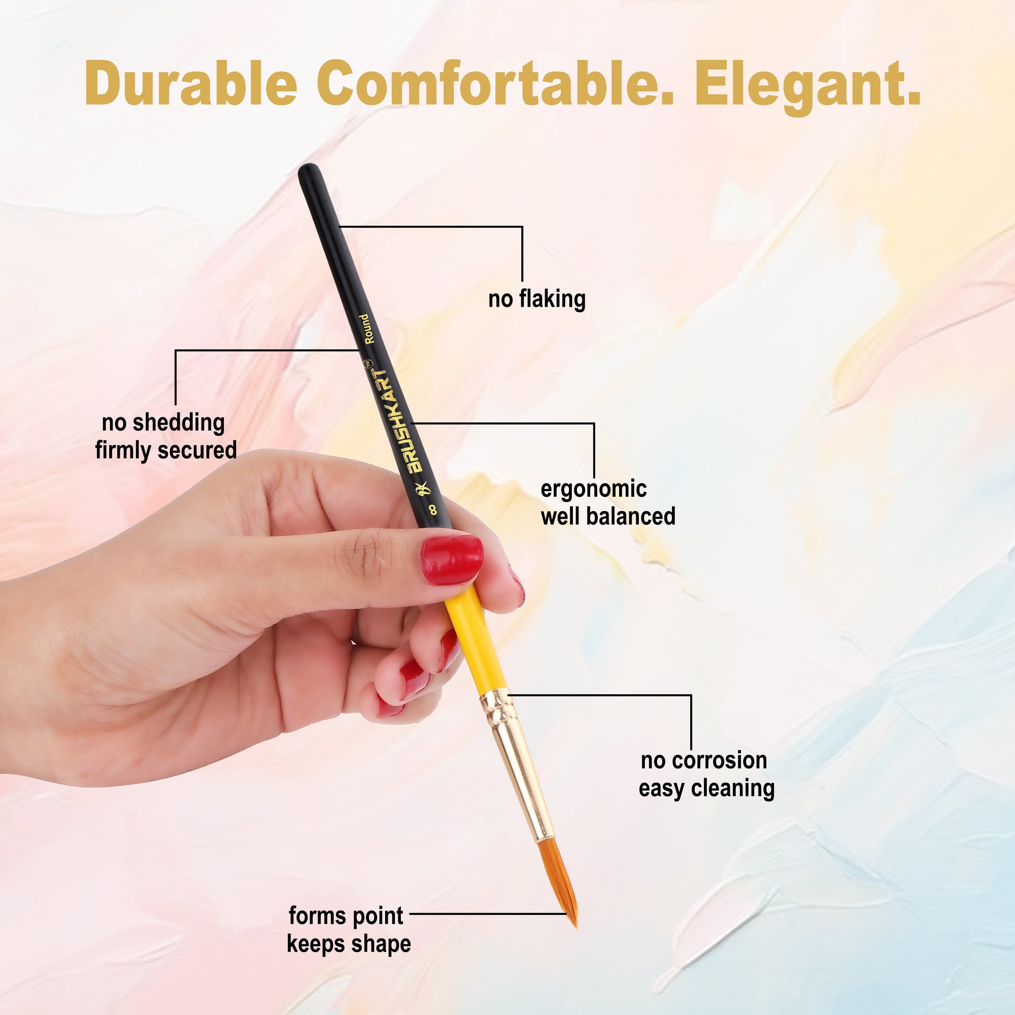 13 brushes perfect set for professional Artists